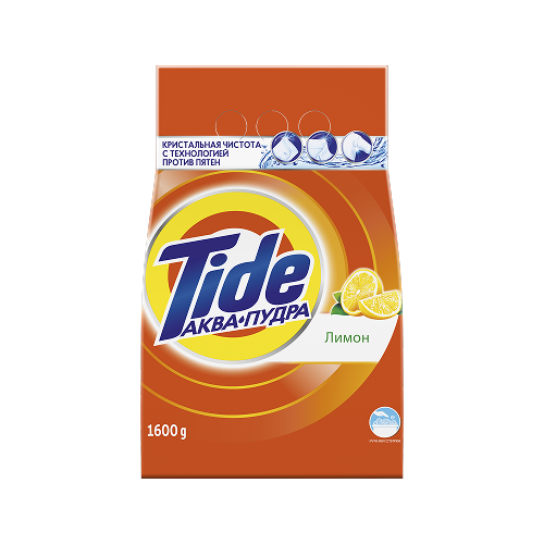 Tide Ձեռքի Լվացքի Միջոց Կիտրոնի Բույրով 1.6կգ