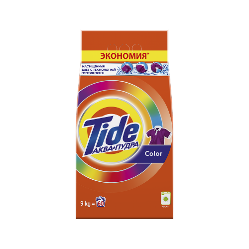 Tide для Цветного Белья 9кг