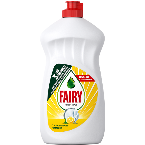 Fairy Платинум Лимон 500мл