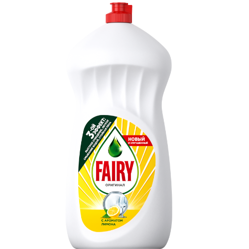 Fairy Платинум Лимон 750мл