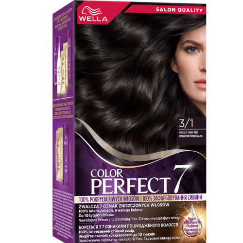 Color Perfect 7 3/1 Dark Ash Brown