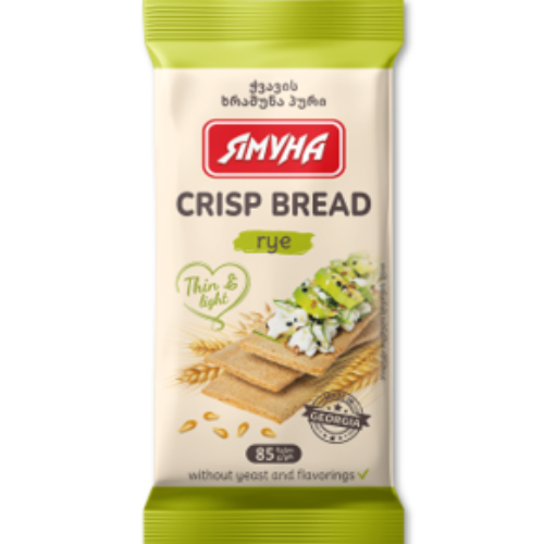 Yamuna Հացիկներ Տարեկանի 85գ