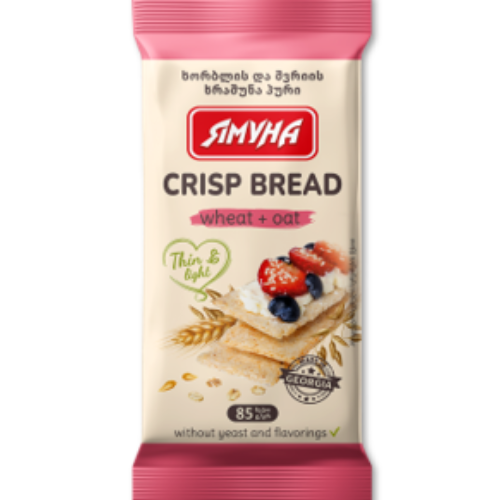 Yamuna Հացիկներ Ցորեն և Վարսակ 85գ