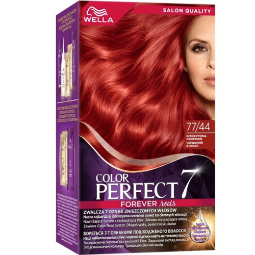 Color Perfect 7 77/44 Вулканический Красный