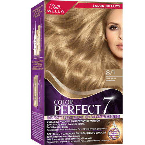 Color Perfect 7 8/1 Пепельный Блонд