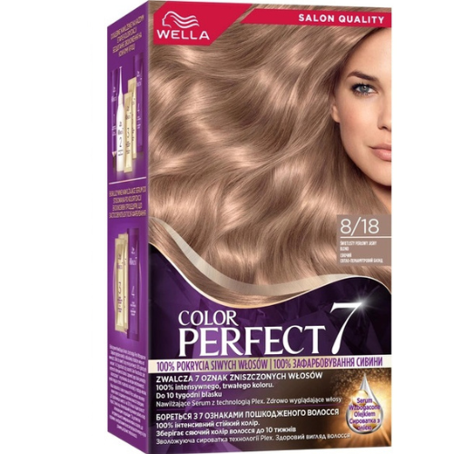 Color Perfect 7 8/18 Светло-Перламутровый Русый