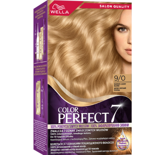 Color Perfect 7 9/0 Экстра Светлый Блонд