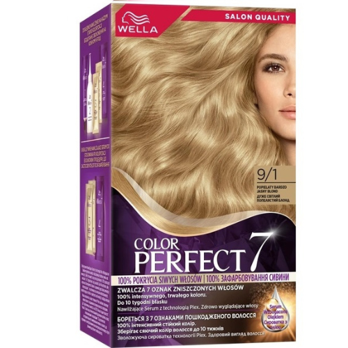 Color Perfect 7 9/1 Пепельный Блонд