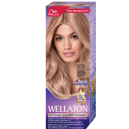 Wellaton 9/36 Розовый Блонд