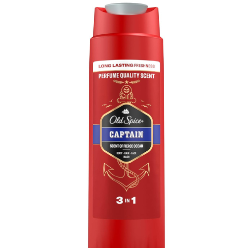 Old Spice Shower Gel Captain 400ml