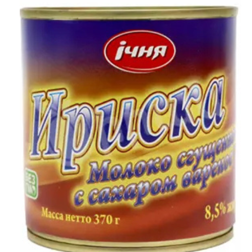 Ichnya Իրիս Խտացրած Կաթ 370գ