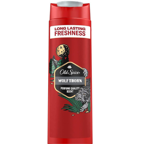 Old Spice Shower Gel Wolfthorn 400ml