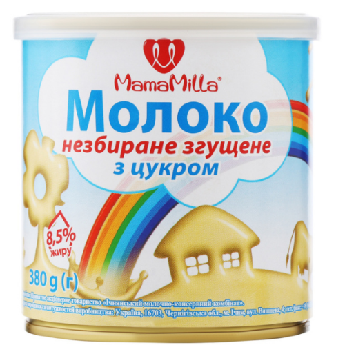 Ichnya Mama Milla Խտացրած Կաթ 380գ