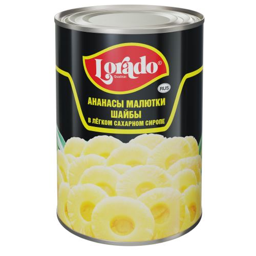 Lorado Անանասի Մինի Օղակներ 580 մլ