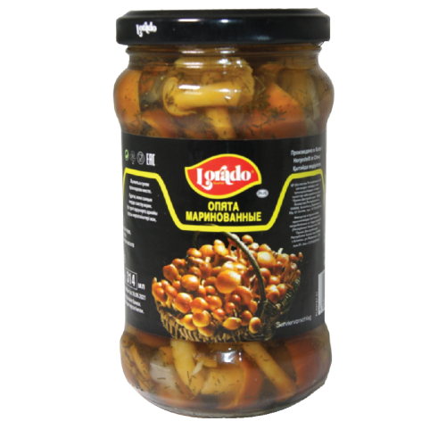 Lorado Շիտակե Սունկ Ամբողջական, Մարինացված 314 մլ