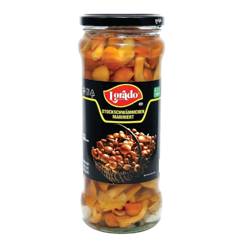 Lorado Շիտակե Սունկ Ամբողջական, Մարինացված 580 մլ