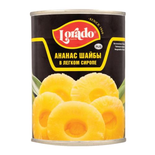 Lorado Անանասի Օղակներ 580 մլ