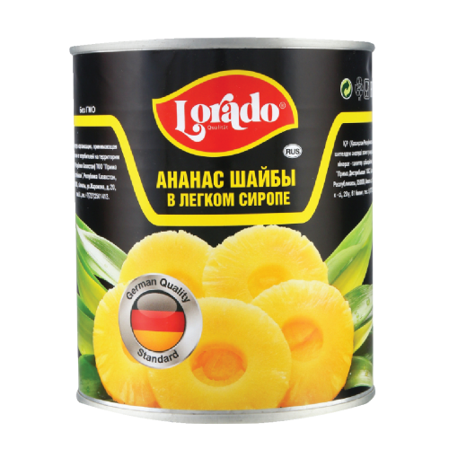 Lorado Անանասի Օղակներ 850 մլ