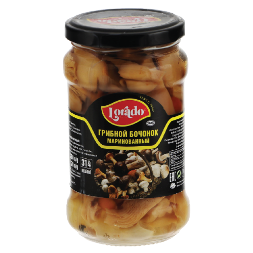 Lorado Խառը Սունկ (Շամպինյոն, Նամեկո, Ոյստեր) 314 մլ