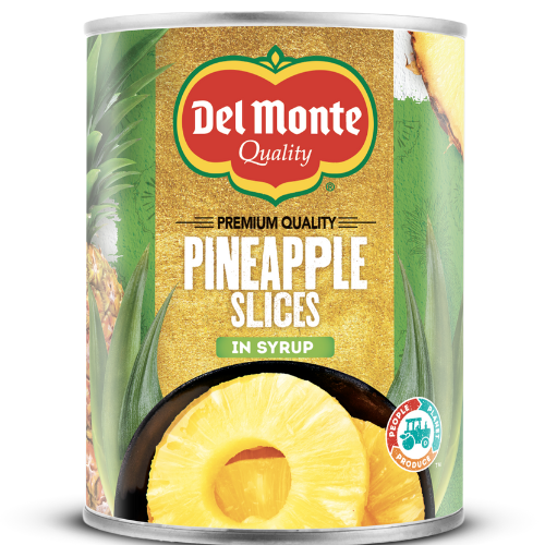 Del Monte Արքայախնձոր Օղակներ Սիրոպում 570գ