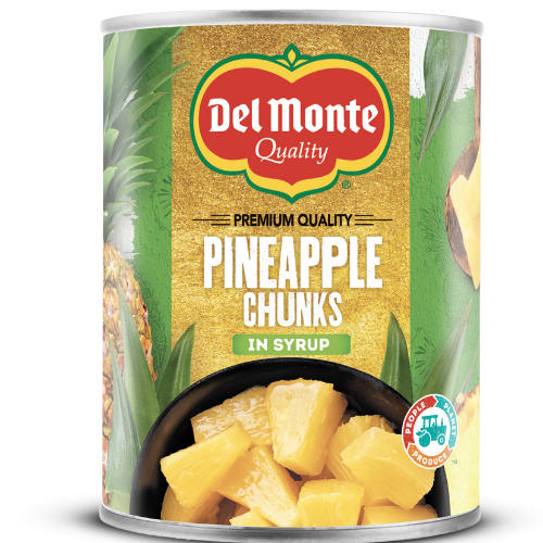 Del Monte Արքայախնձոր Կտորներ Սիրոպում 570գ