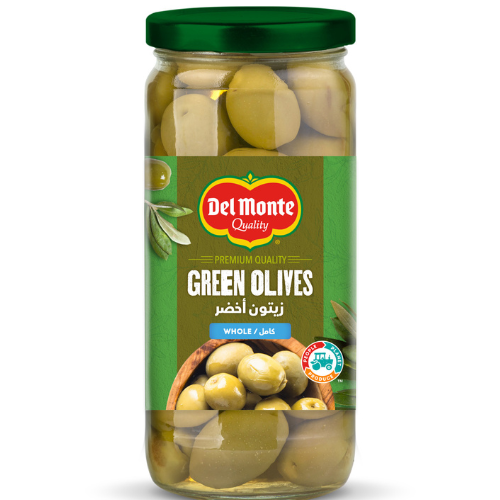 Del Monte Կանաչ Ձիթապտուղ 460գ