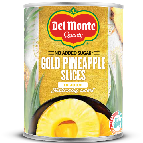 Del Monte Արքայախնձոր Ոսկե Օղակներ Հյութի Մեջ 570գ