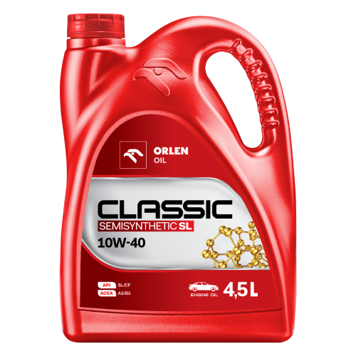 Orlen Oil Classic Semisynth New10W-40 B4,5L SL/CF