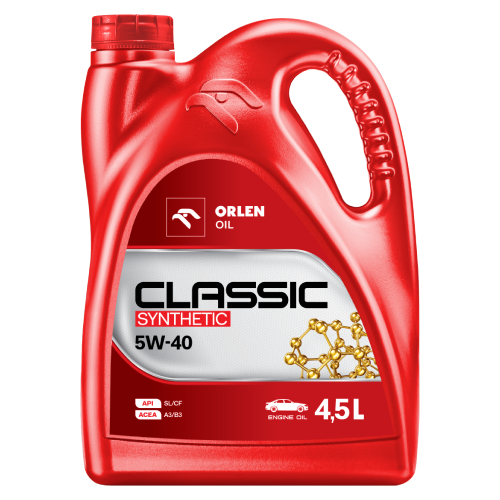 Orlen Oil Classic Synthetic  5W-40 B4,5L SL/CF