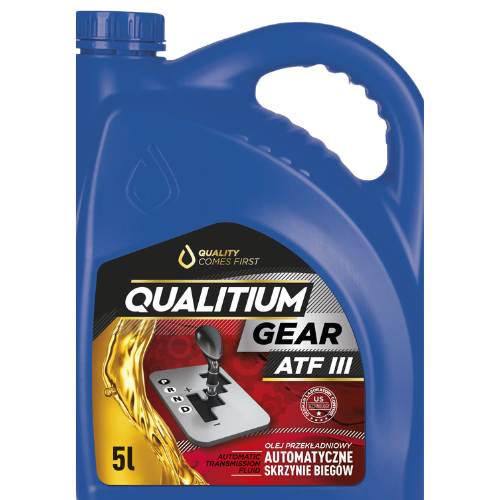 Qualitium Gear ATF III 5l