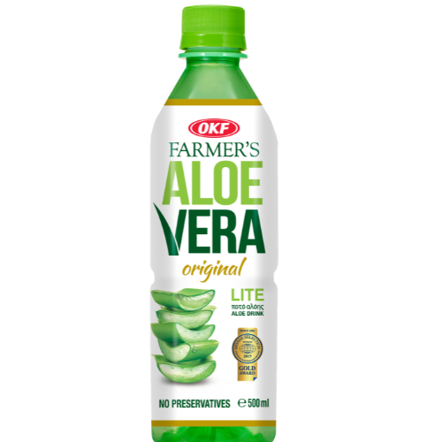 OKF Farmer’s Aloe Vera Original 500ml