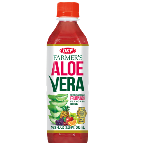 OKF Farmer’s Aloe Vera Fruit Punch 500ml