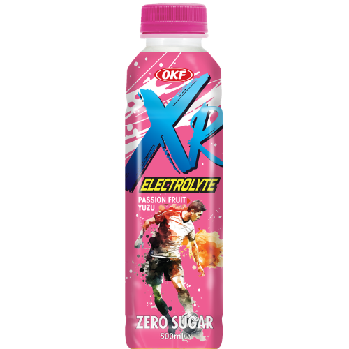 OKF XR Electrolyte Yuzu Passion Fruit 500ml