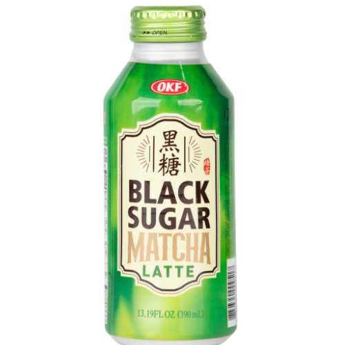 OKF Black Sugar Matcha Latte 390ml