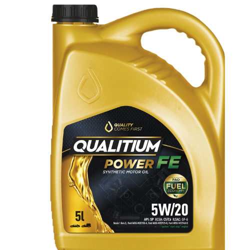 Qualitium Power FE 5W/20 5l SP/RC