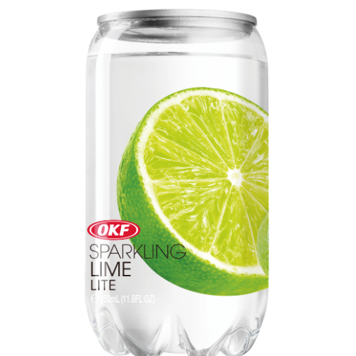 OKF Sparkling Lime 350ml