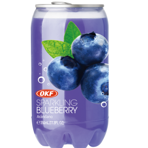 OKF Sparkling Blueberry 350ml