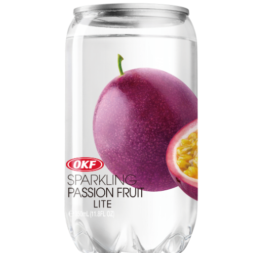 OKF Sparkling Passion Fruit 350ml