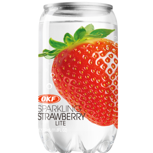 OKF Sparkling Strawberry 350ml