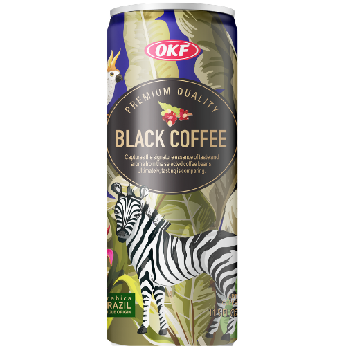 OKF Black Coffee 340ml