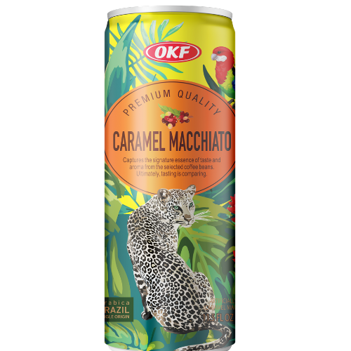 OKF Caramel Macchiato 340ml