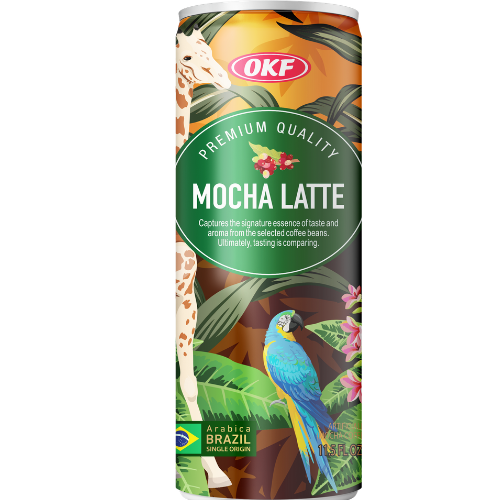 OKF Mocha Latte 340ml