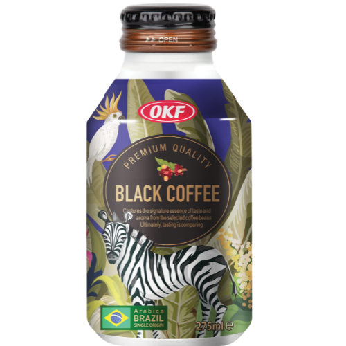OKF Black Coffee 275ml