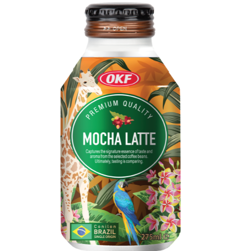 OKF Mocha Latte 275ml