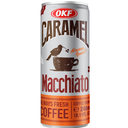 OKF Caramel Macchiato 240ml
