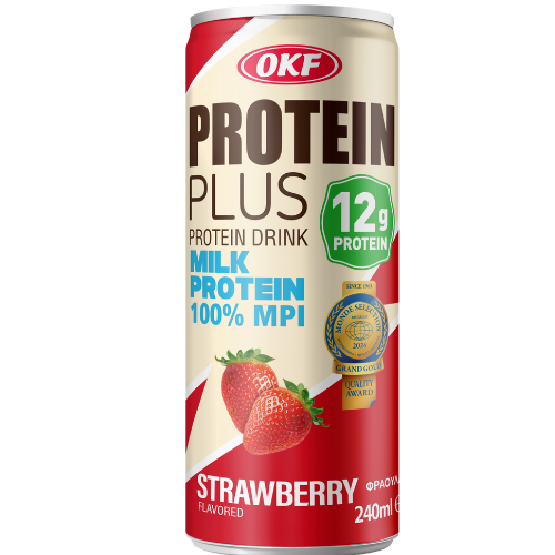 OKF Protein Plus Strawberry 240ml