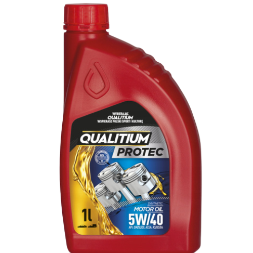Qualitium Protec 5W/40 1l SM/CF