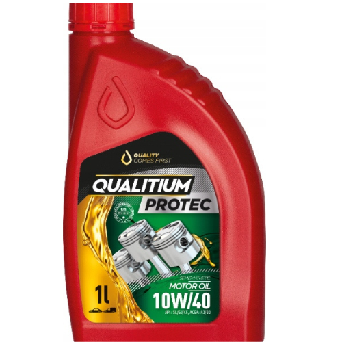 Qualitium Protec 10W/40 1l SL/CF