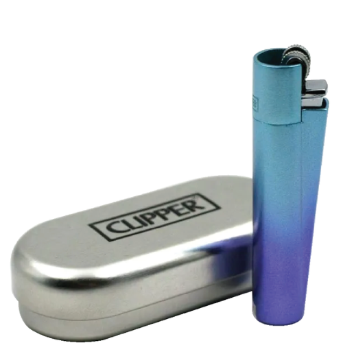 Clipper Blue Gradient Metal Micro + Box CMP22RH
