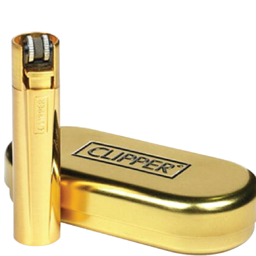 Clipper Gold Metal + Box CMP11RH